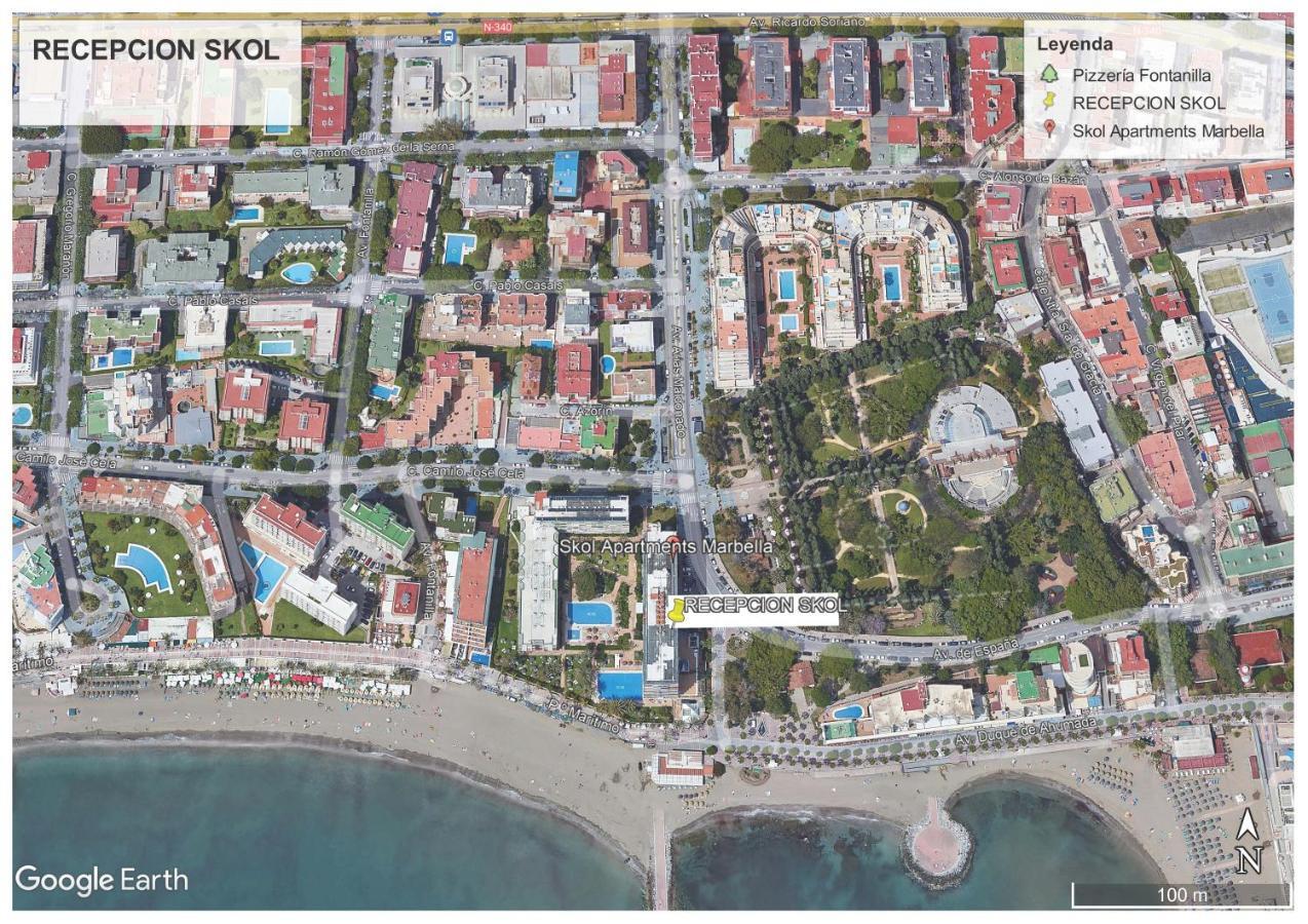 Apartamento Marbella Playa エクステリア 写真